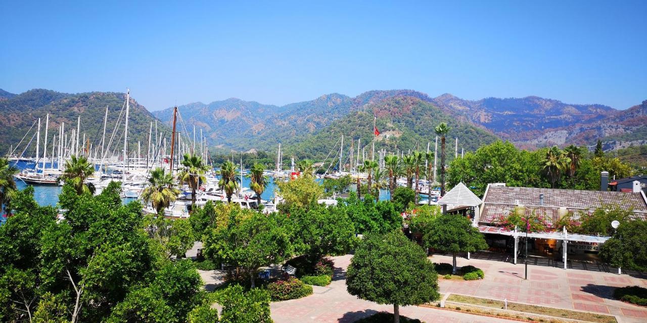 Hotel Marina Bay Göcek Exteriör bild