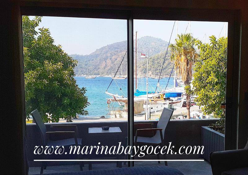 Hotel Marina Bay Göcek Exteriör bild