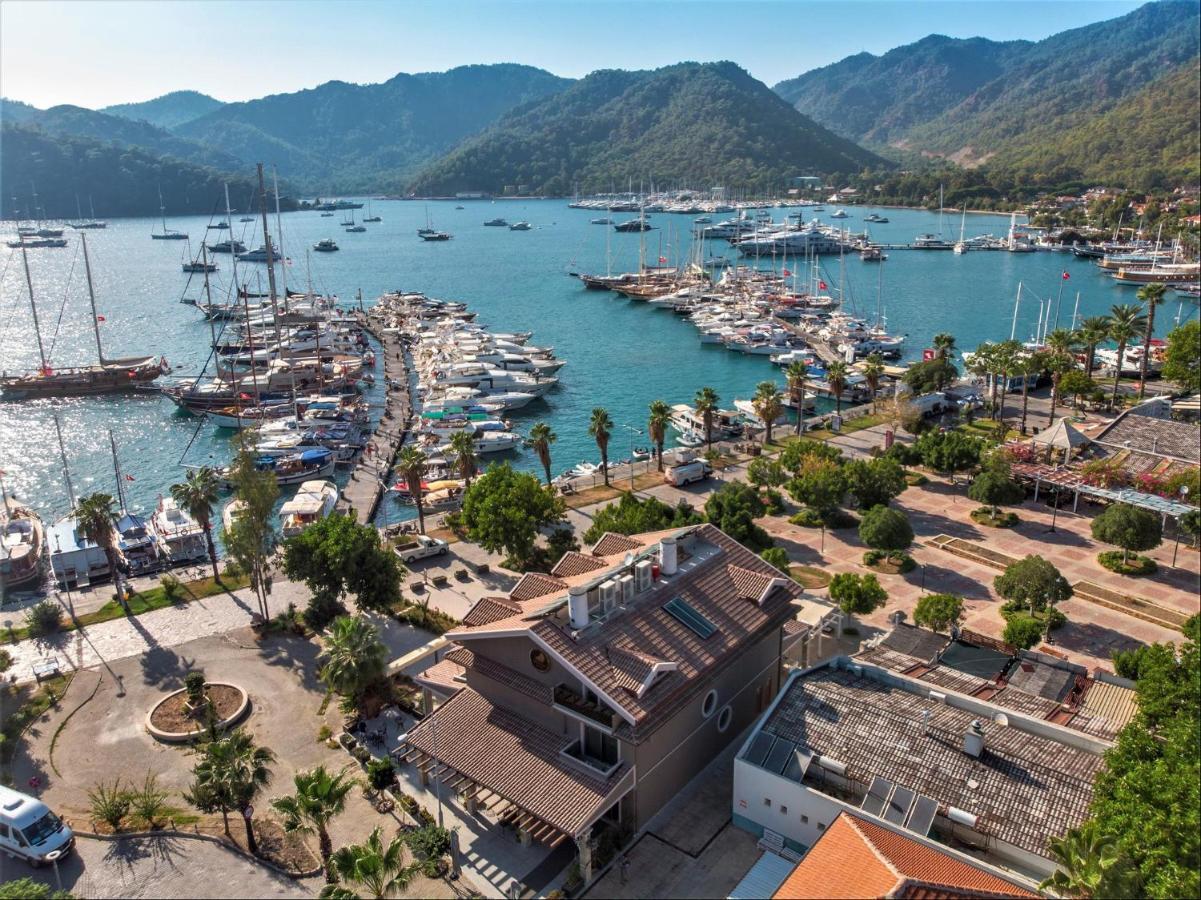 Hotel Marina Bay Göcek Exteriör bild